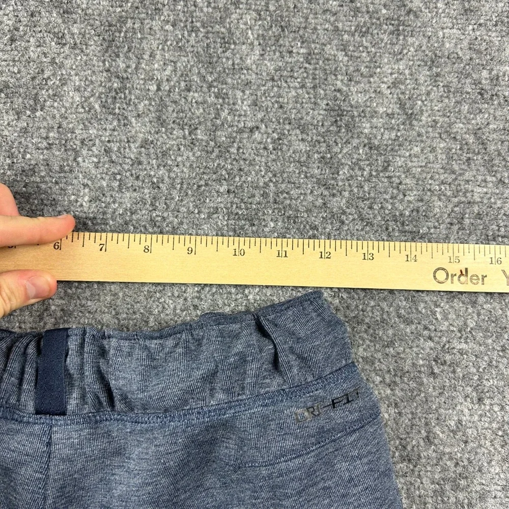 Jordan Sweatpants‎ Mens Small Blue Slim Fit Dri-FIT Joggers Paneled Athletic